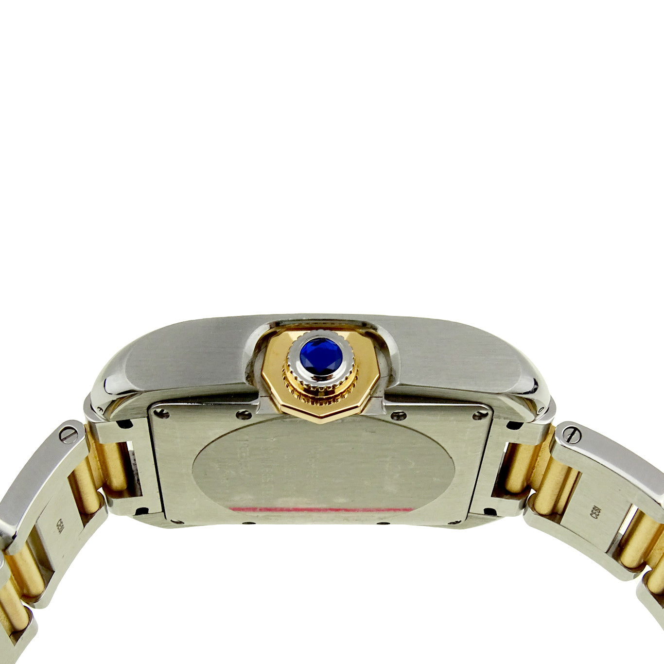 Cartier Tank Anglaise Steel & Rose Gold Automatic W5310007