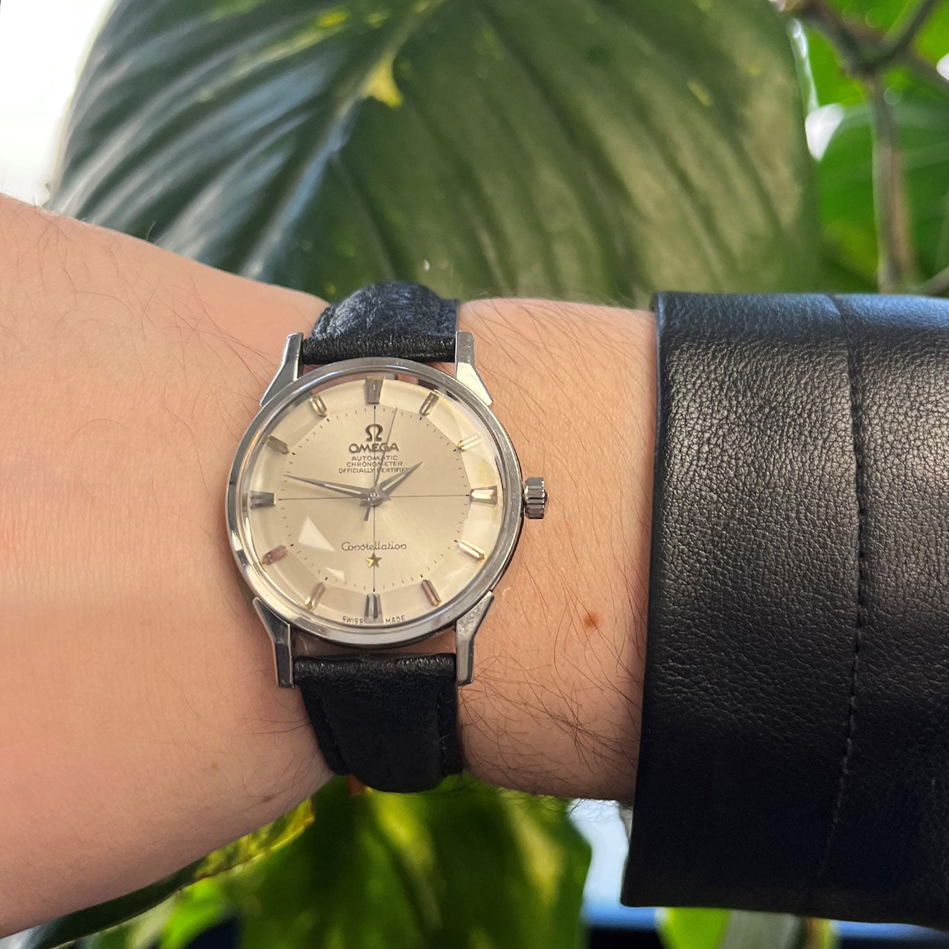 Omega Constellation 'Pie-Pan' Vintage Automatic Wristwatch