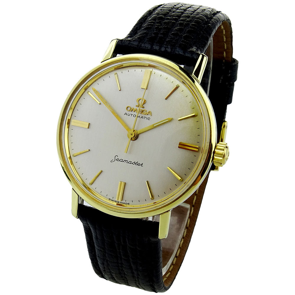 Omega Seamaster Gold Cap Automatic