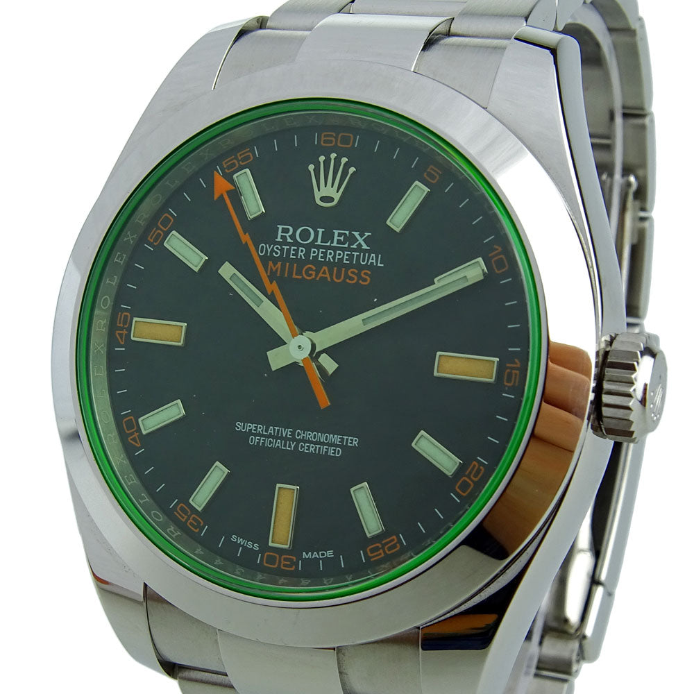 Rolex Milgauss Oyster Perpetual 116400GV