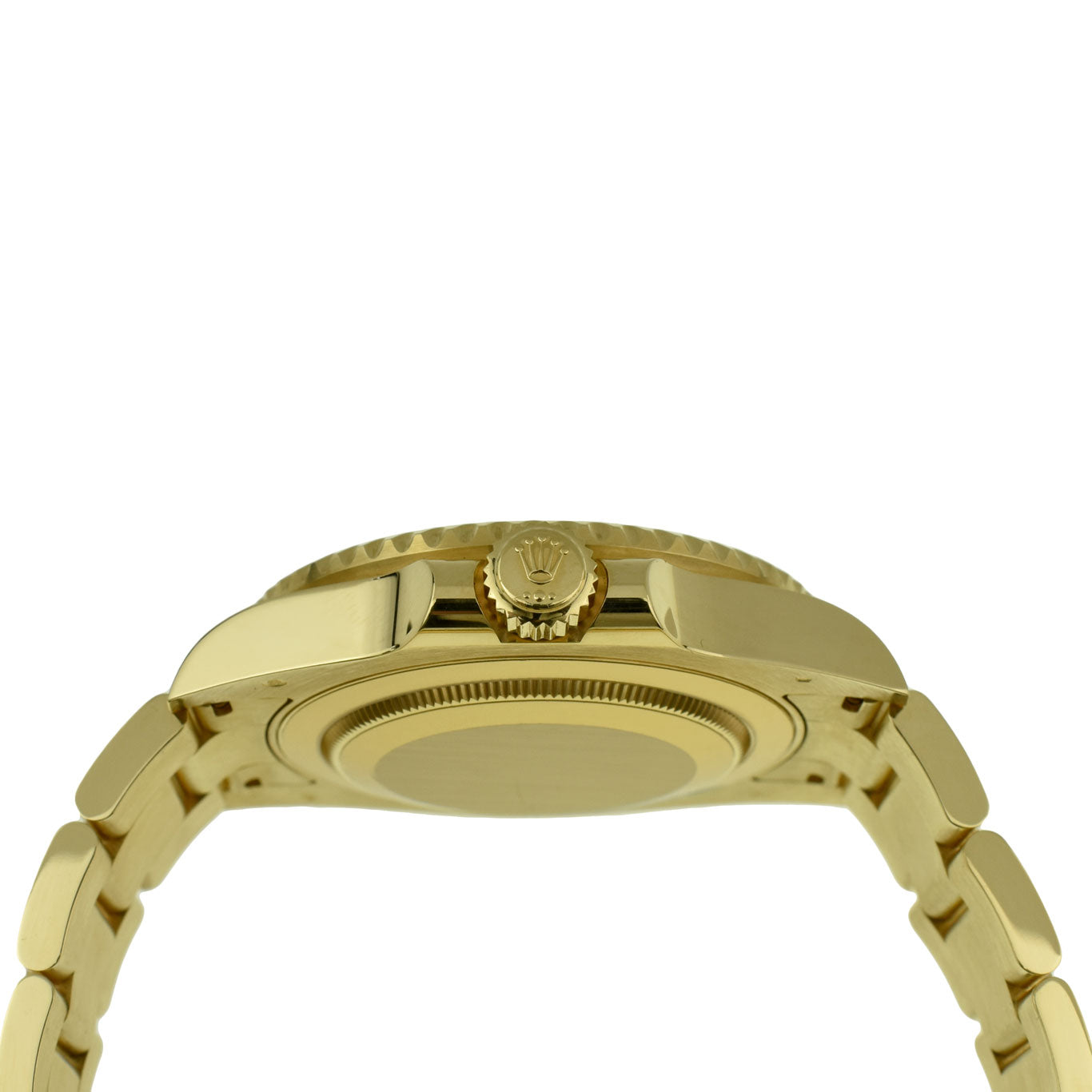 Rolex GMT-Master II 18ct Gold Green Dial 116718LN