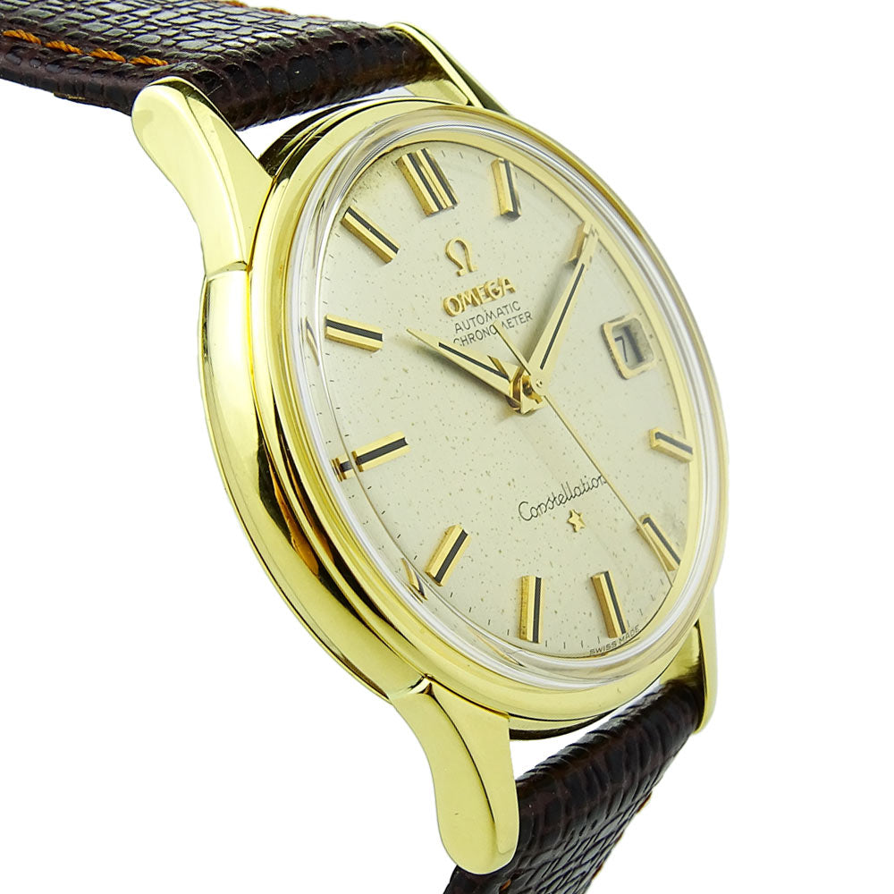 Omega Constellation 18k Gold Vintage Automatic
