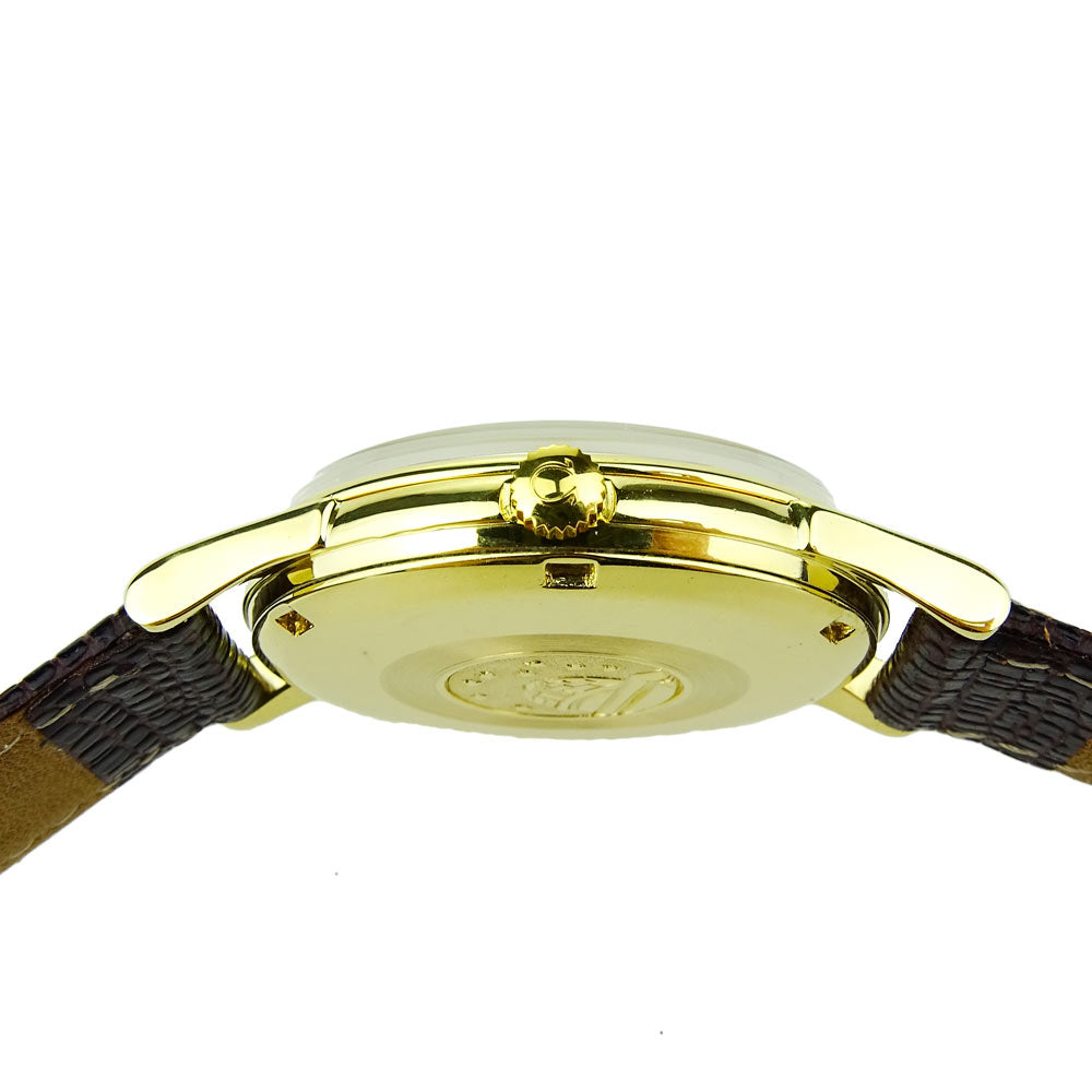 Omega Constellation 18k Gold Vintage Automatic