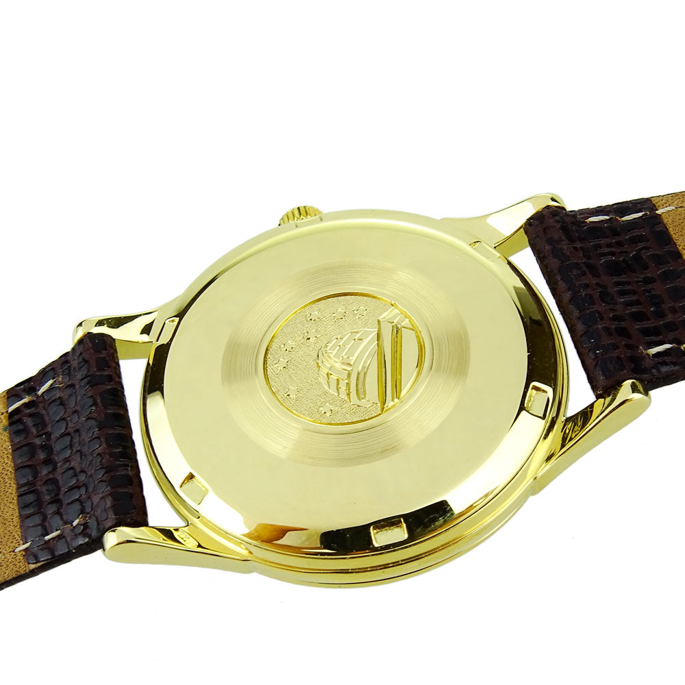 Omega Constellation 18k Gold Vintage Automatic