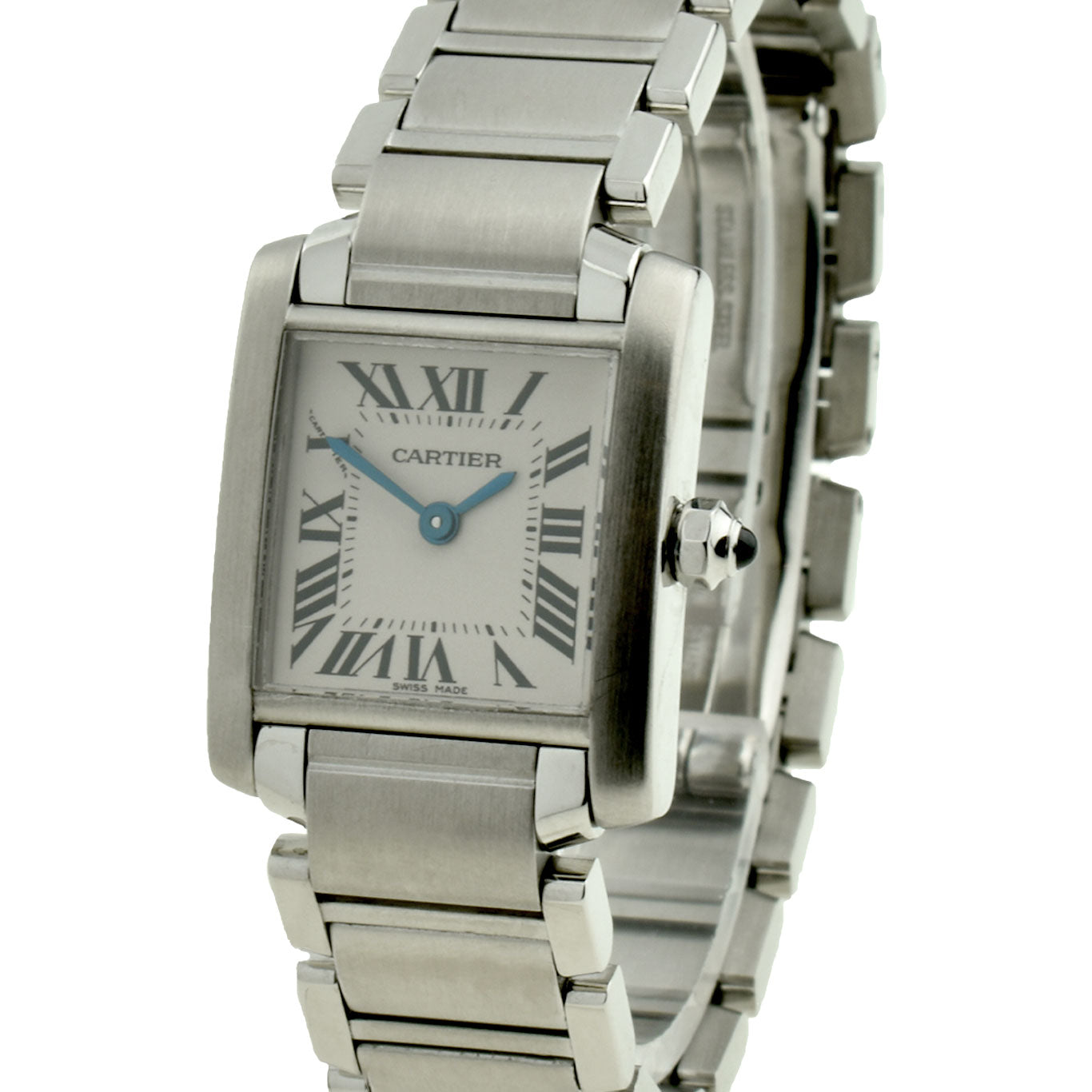 Cartier Lady Tank Francaise Quartz W51008Q3