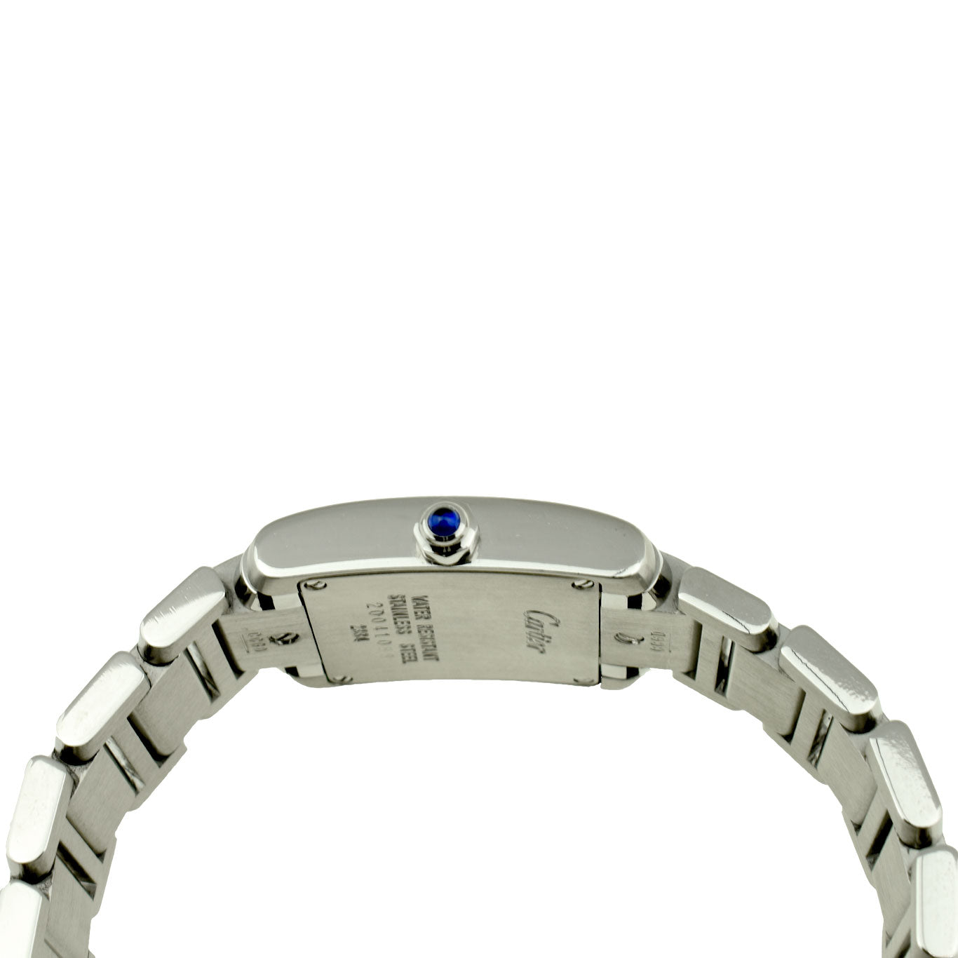 Cartier Lady Tank Francaise Quartz W51008Q3