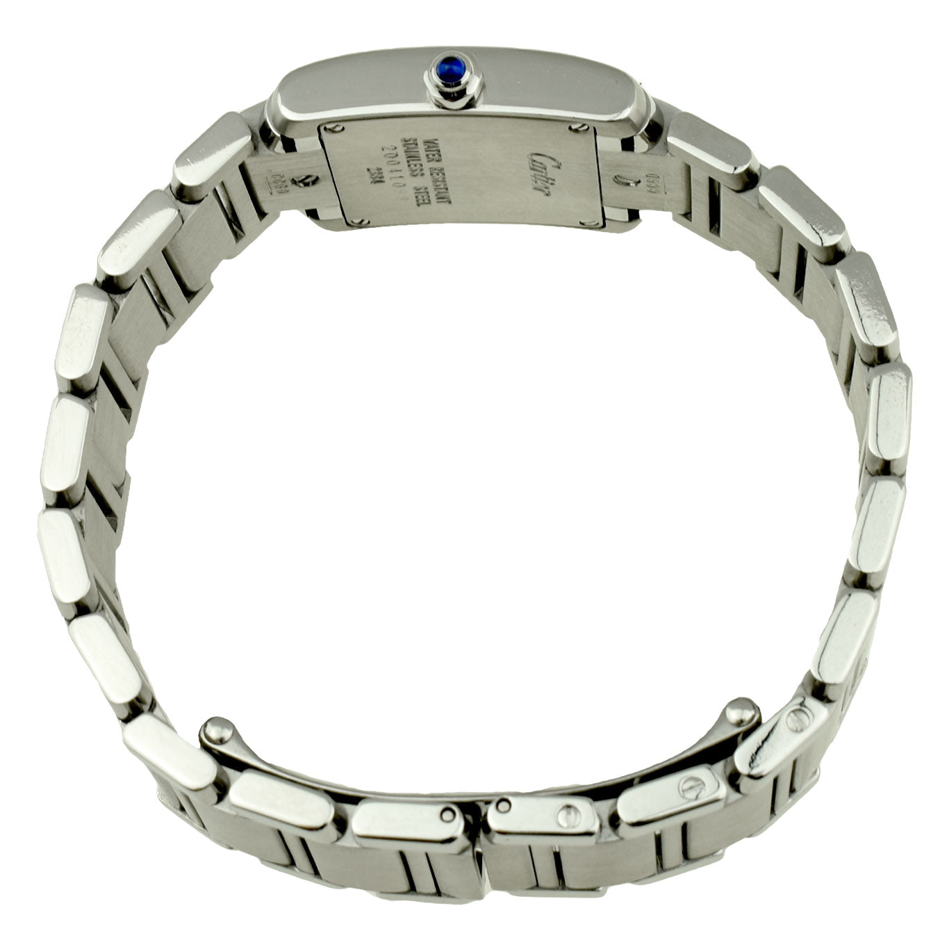 Cartier Lady Tank Francaise Quartz W51008Q3
