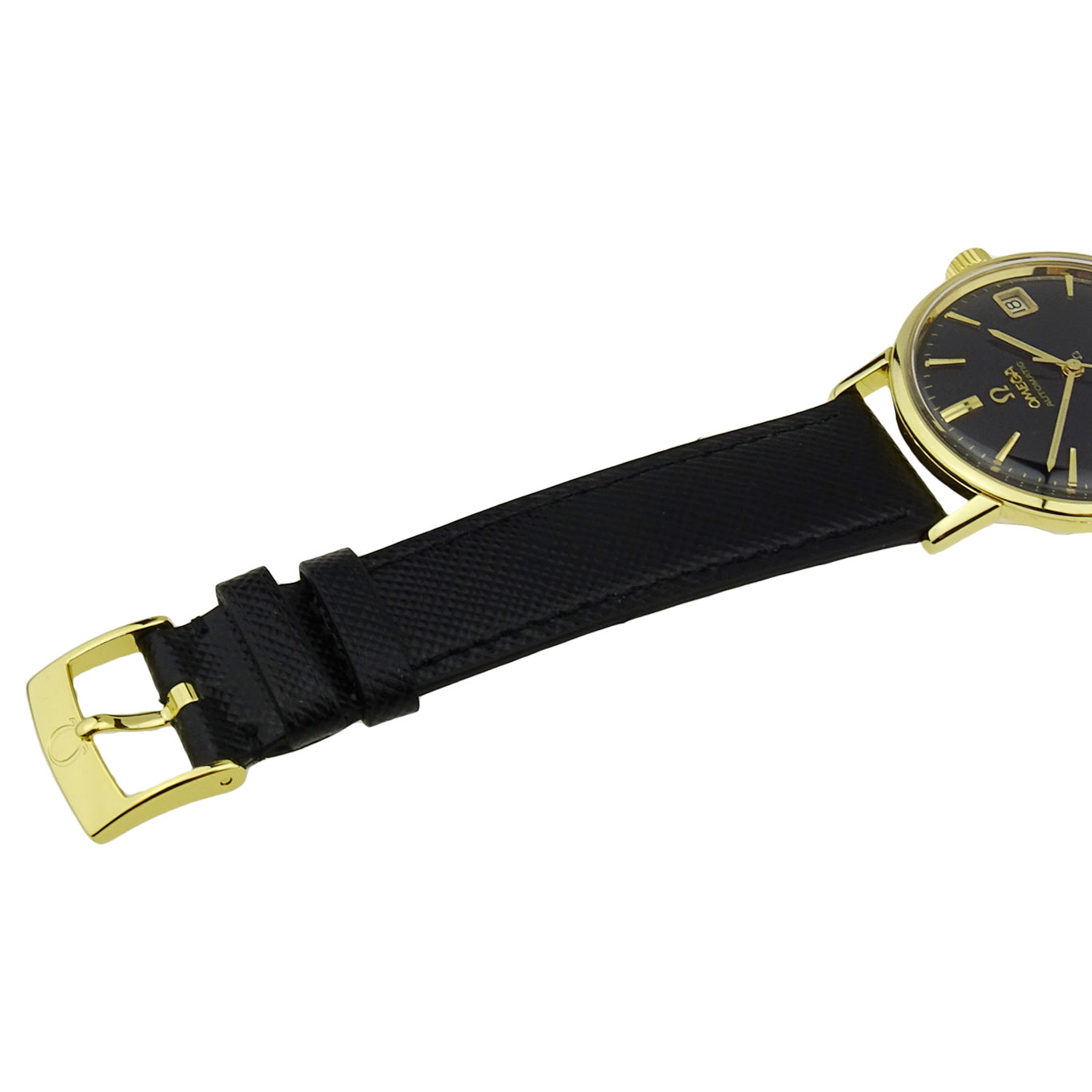 Omega Seamaster De Ville Vintage 18ct Gold Automatic