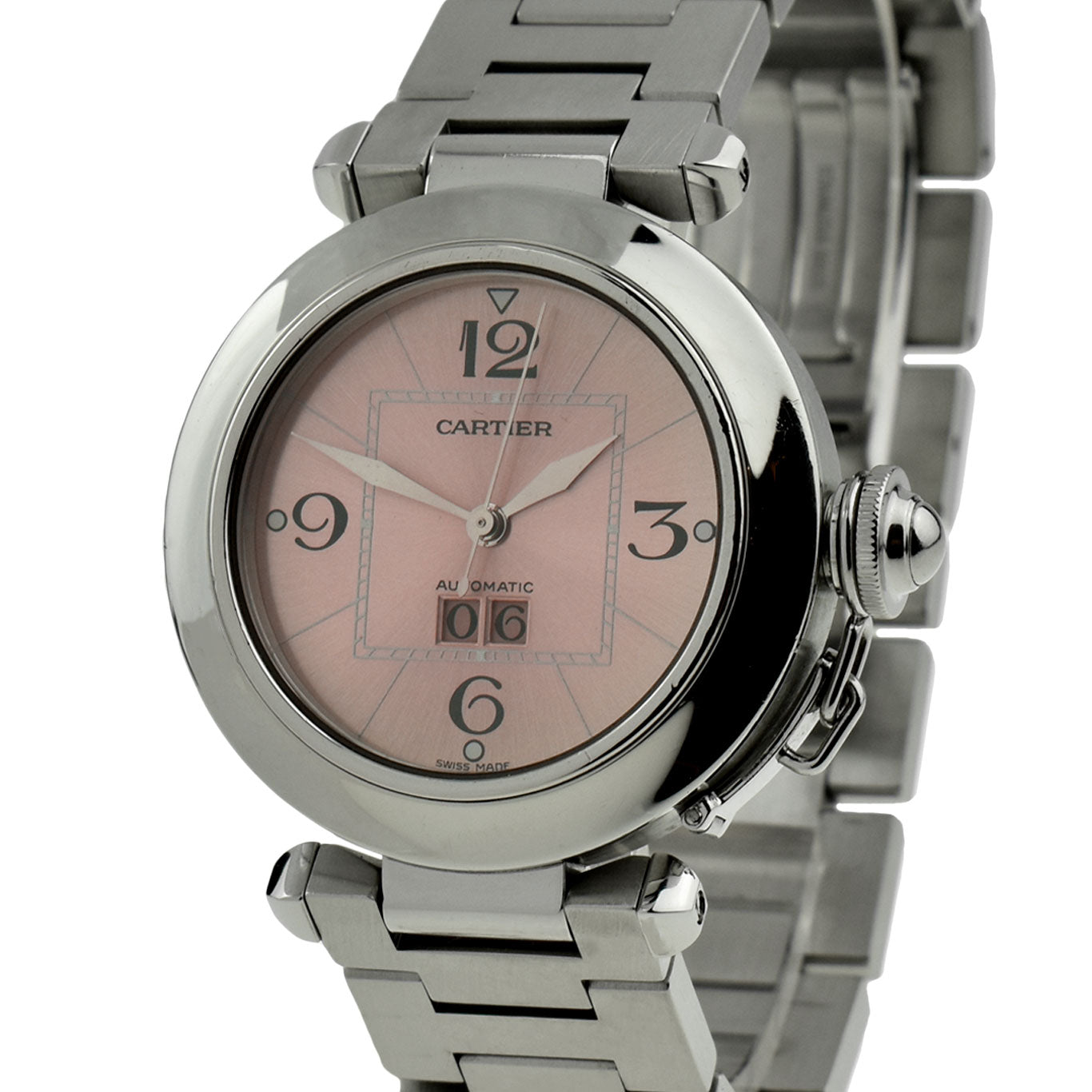 Cartier Pasha C Big Date Automatic W31058M7