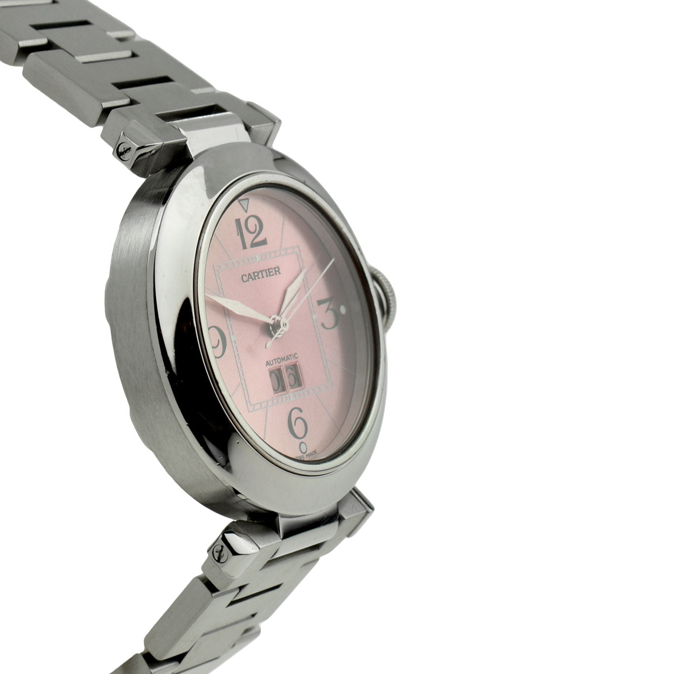 Cartier Pasha C Big Date Automatic W31058M7