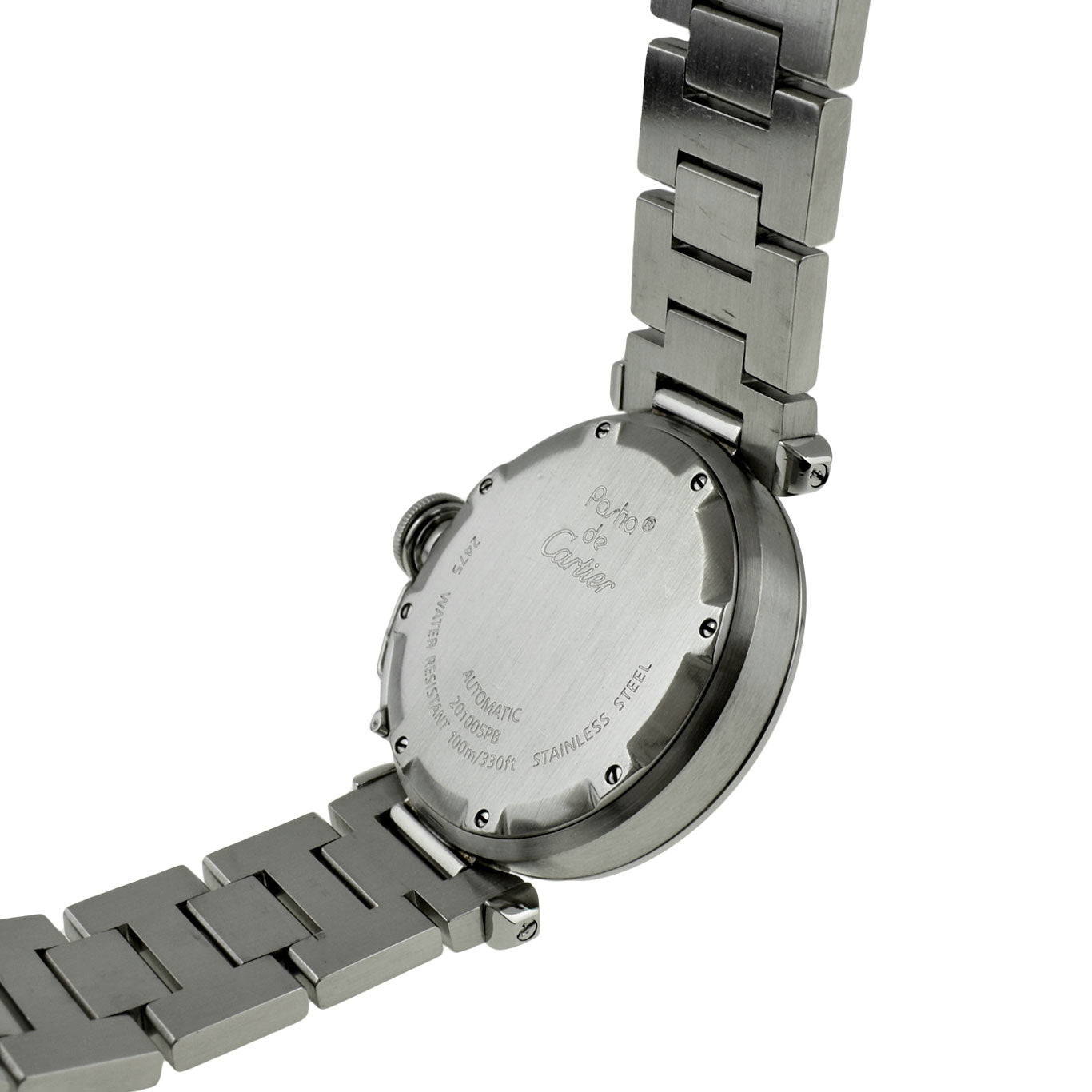 Cartier Pasha C Big Date Automatic W31058M7