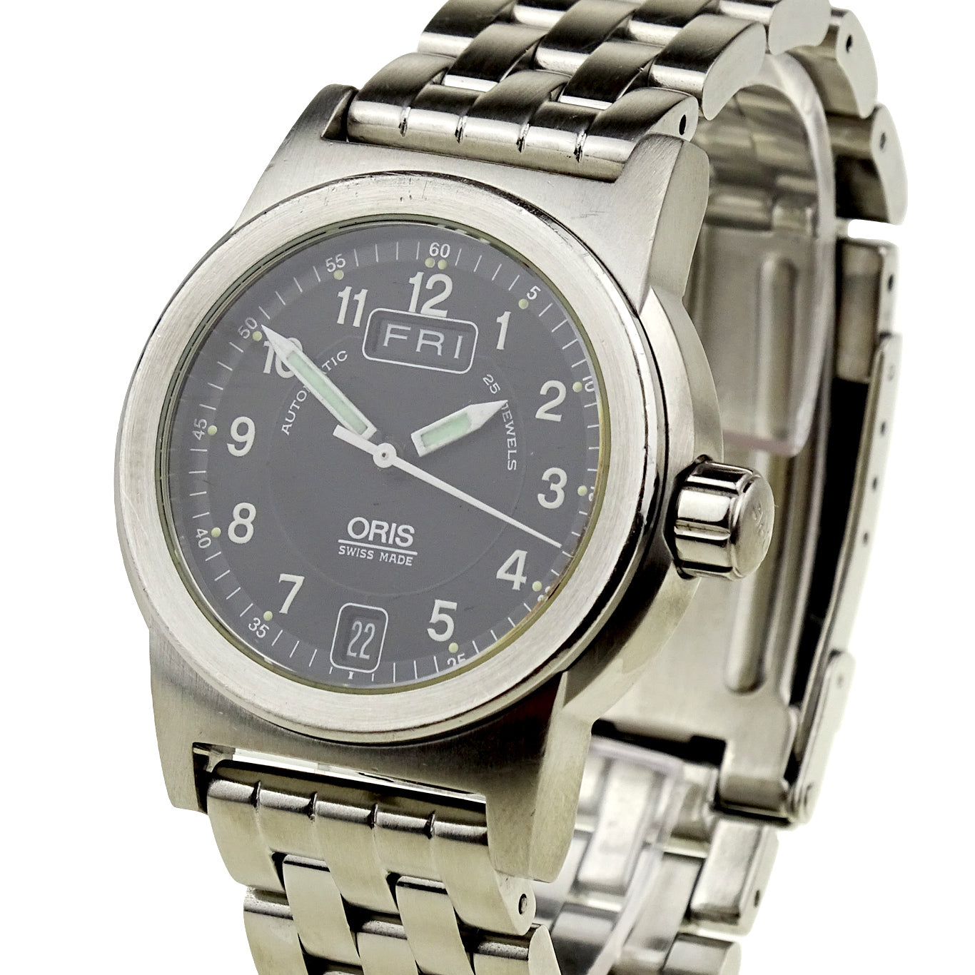Oris Big Crown Day-Date 7501