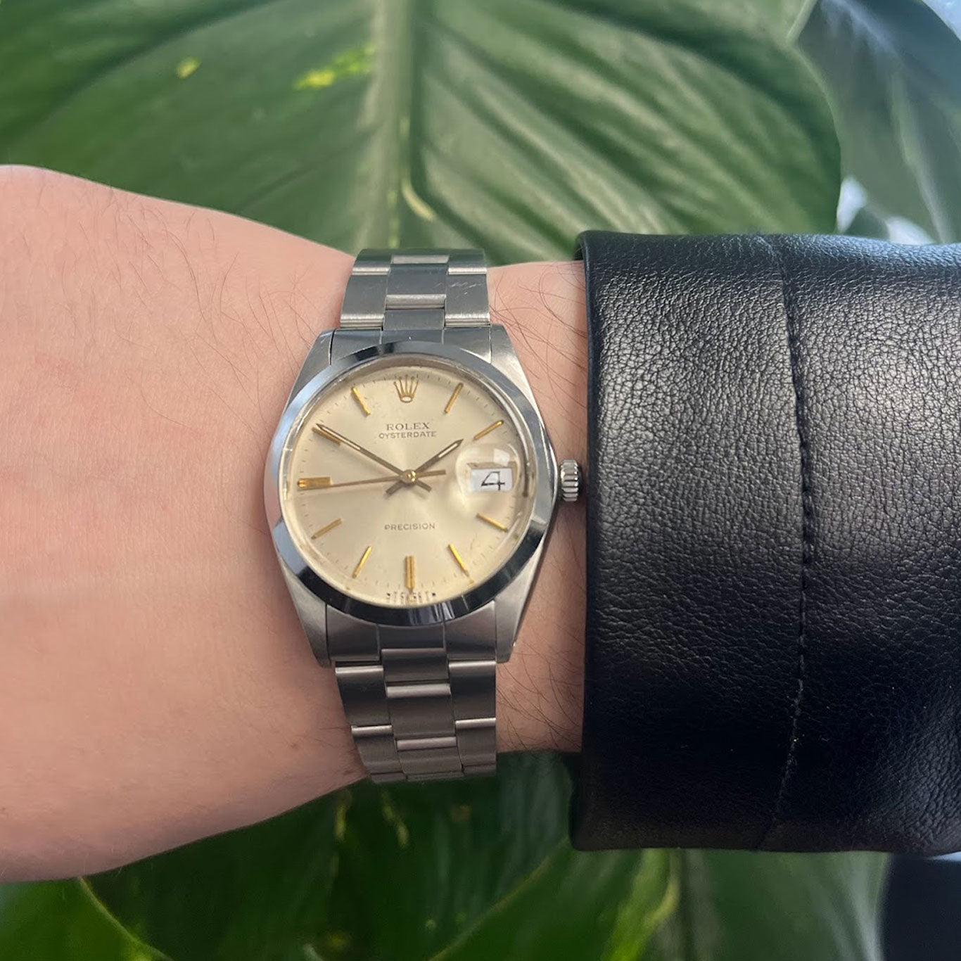 Rolex Oysterdate Precision 6694