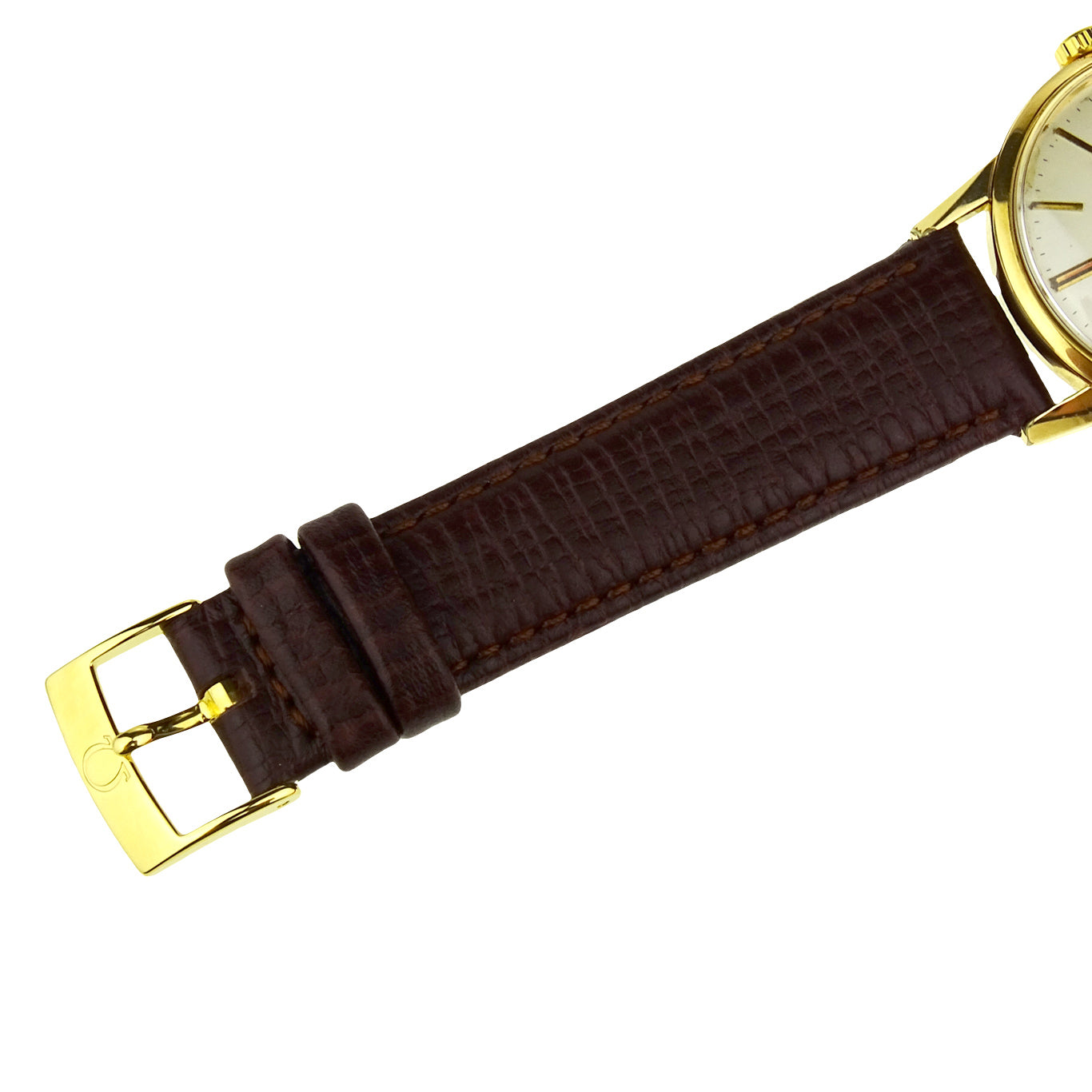 Omega Seamaster 30 Gold Plate Vintage Mechanical Wristwatch