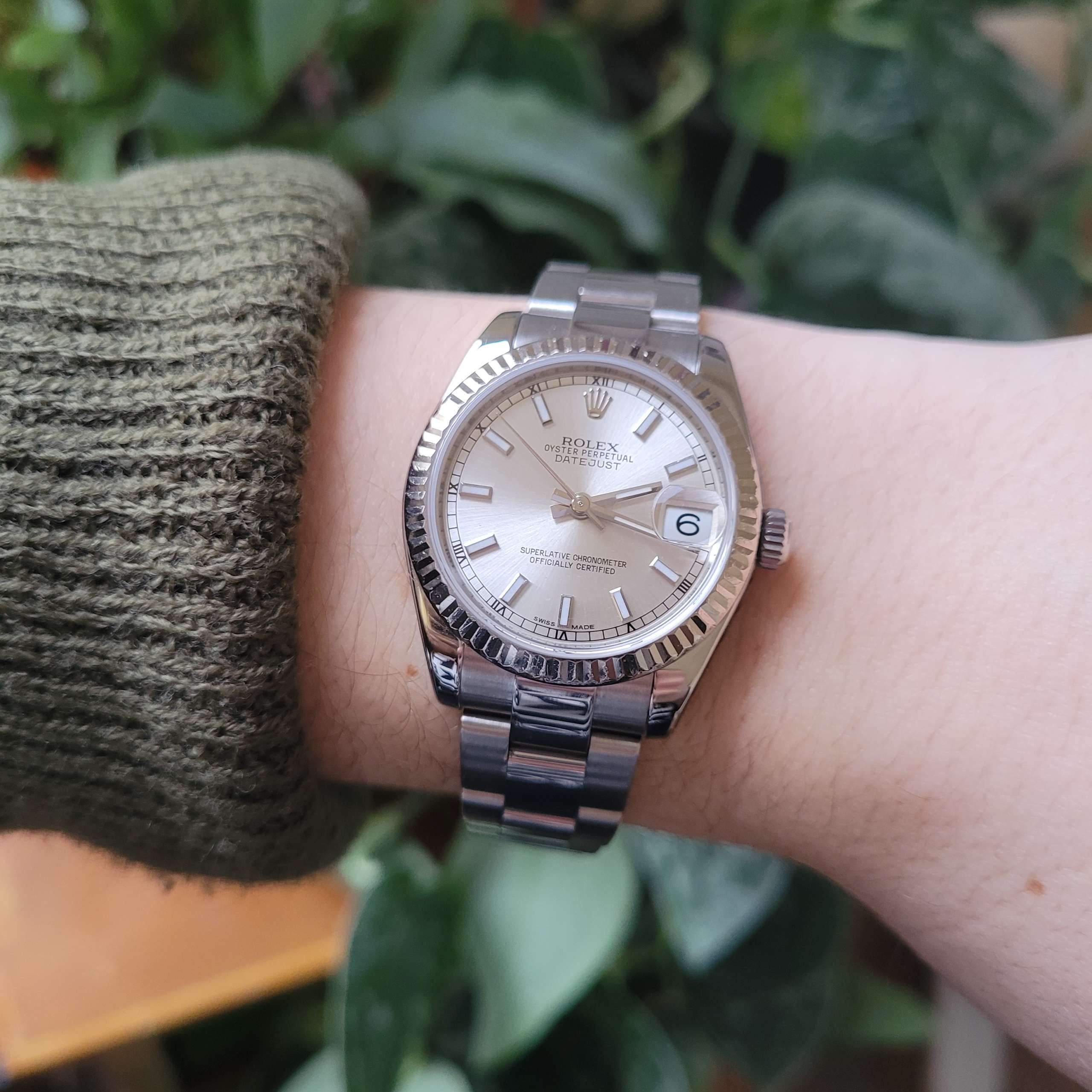 Rolex Datejust 31 Oyster Perpetual 178274