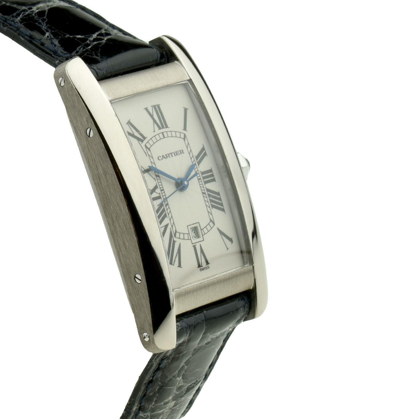 Cartier Tank Americaine 18ct White Gold 1726