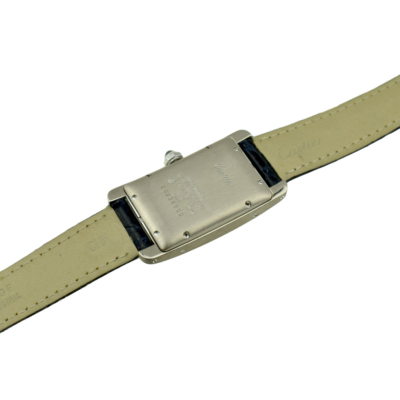 Cartier Tank Americaine 18ct White Gold 1726