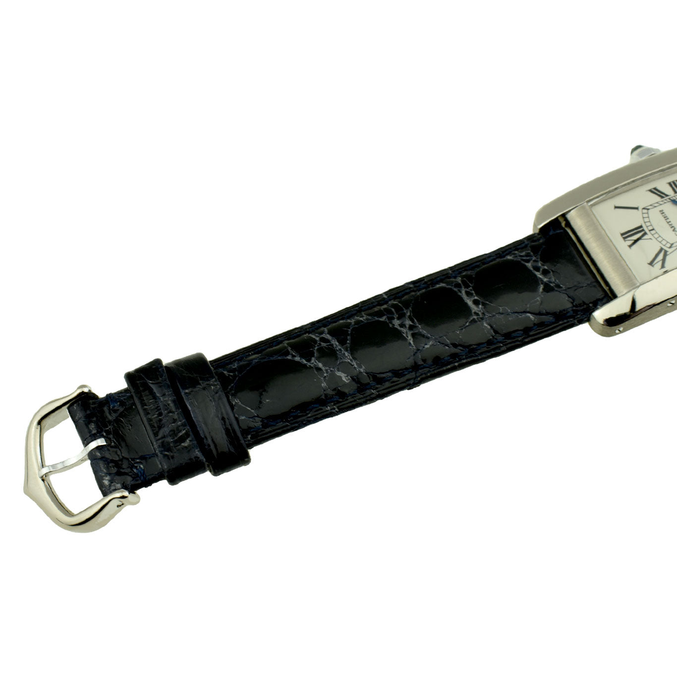 Cartier Tank Americaine 18ct White Gold 1726