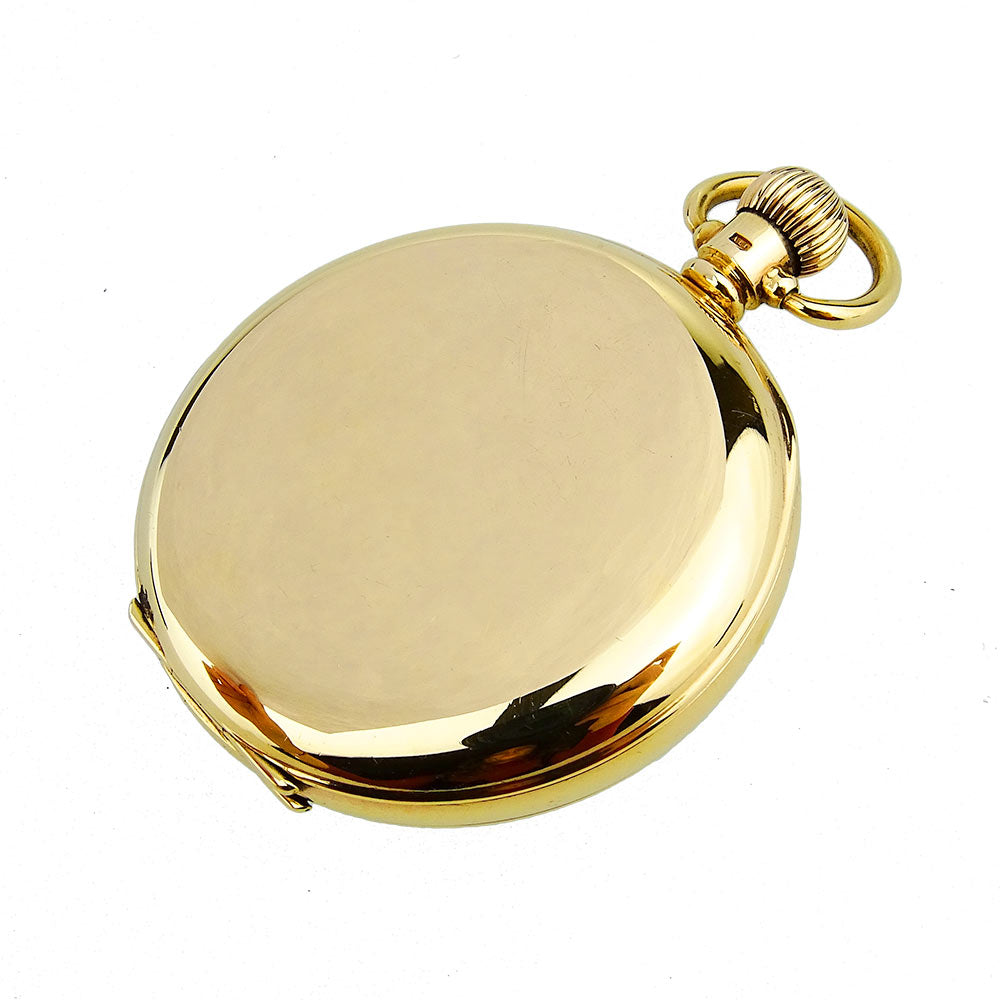 Waltham USA 9ct Gold Vintage Pocket Watch