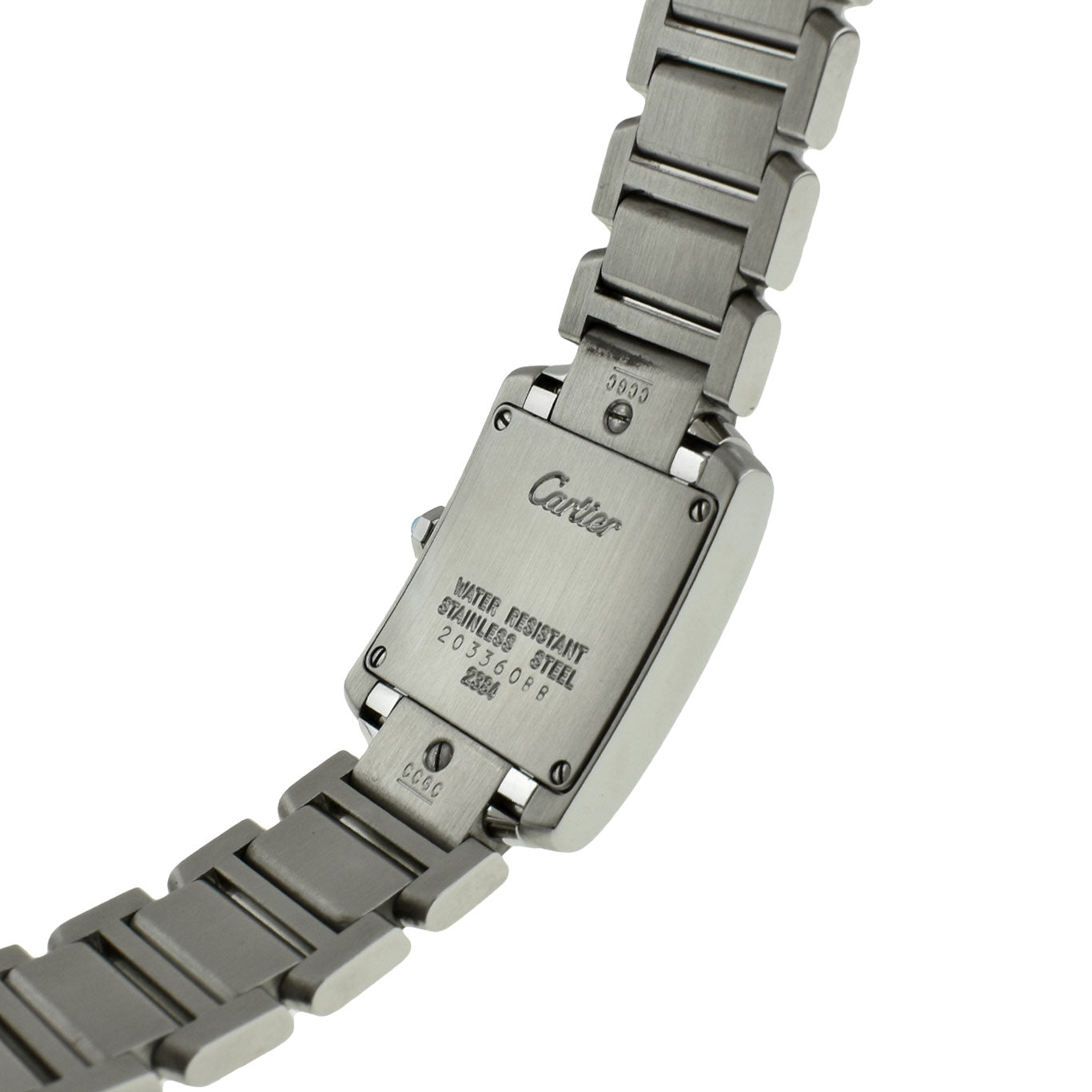 Cartier Tank Francaise Quartz W51008Q3