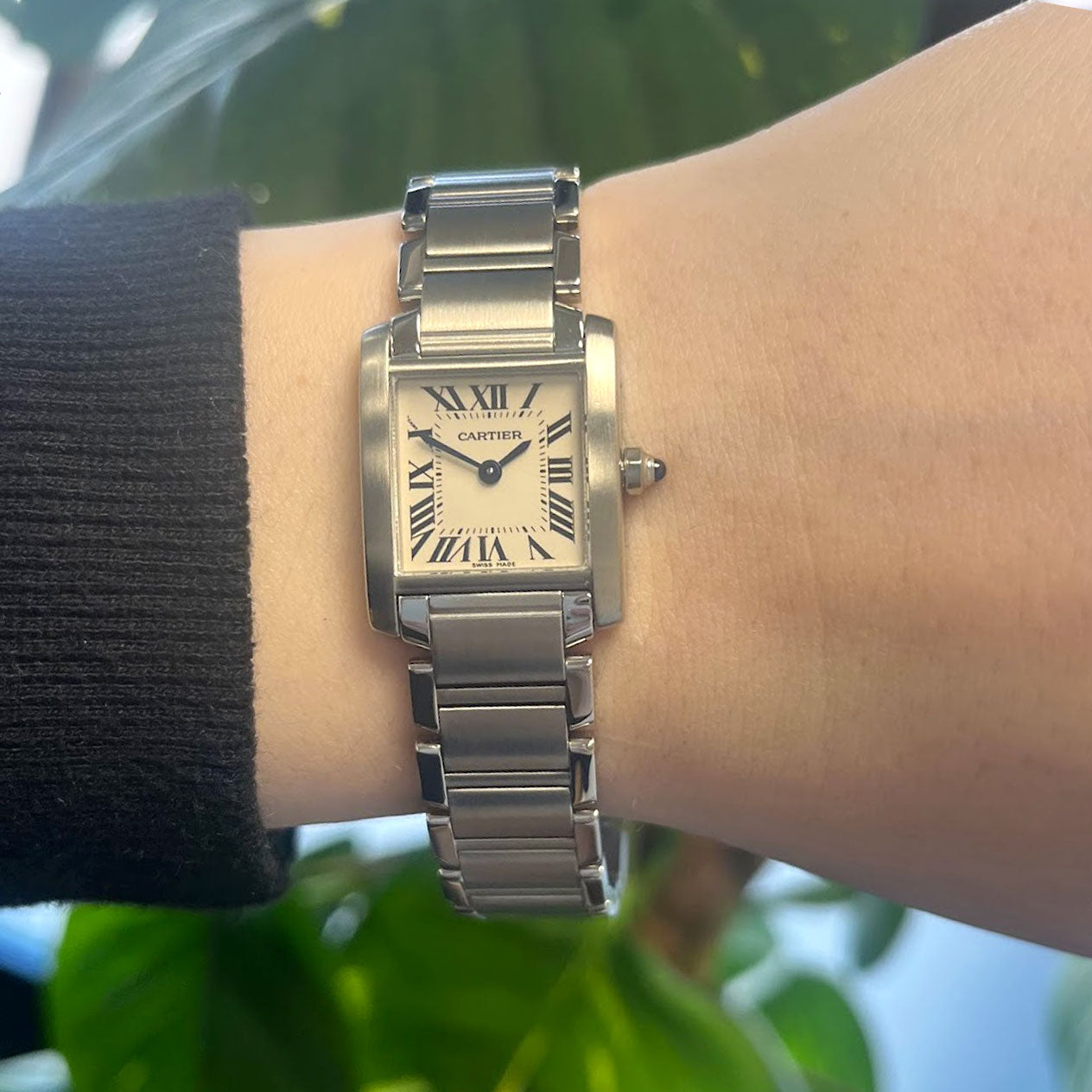 Cartier Tank Francaise Quartz W51008Q3
