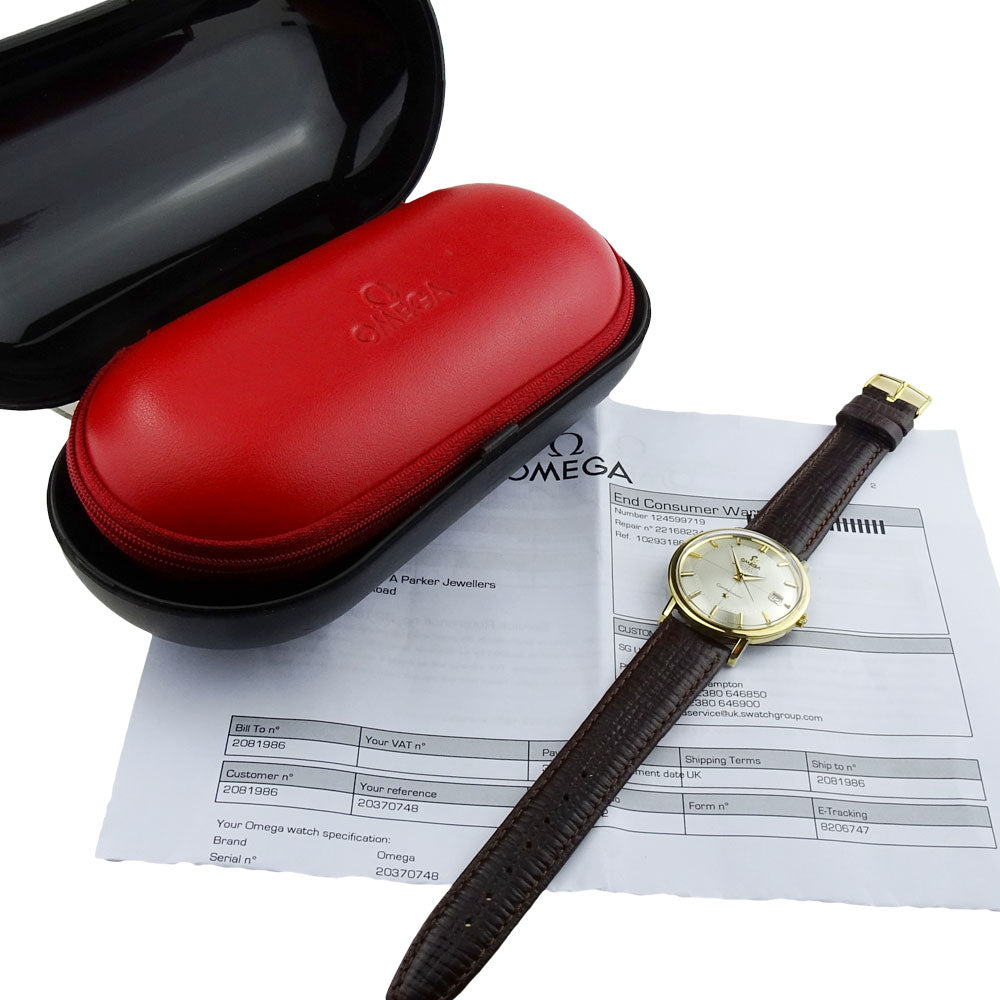 Omega Constellation 'Pie-Pan' Vintage