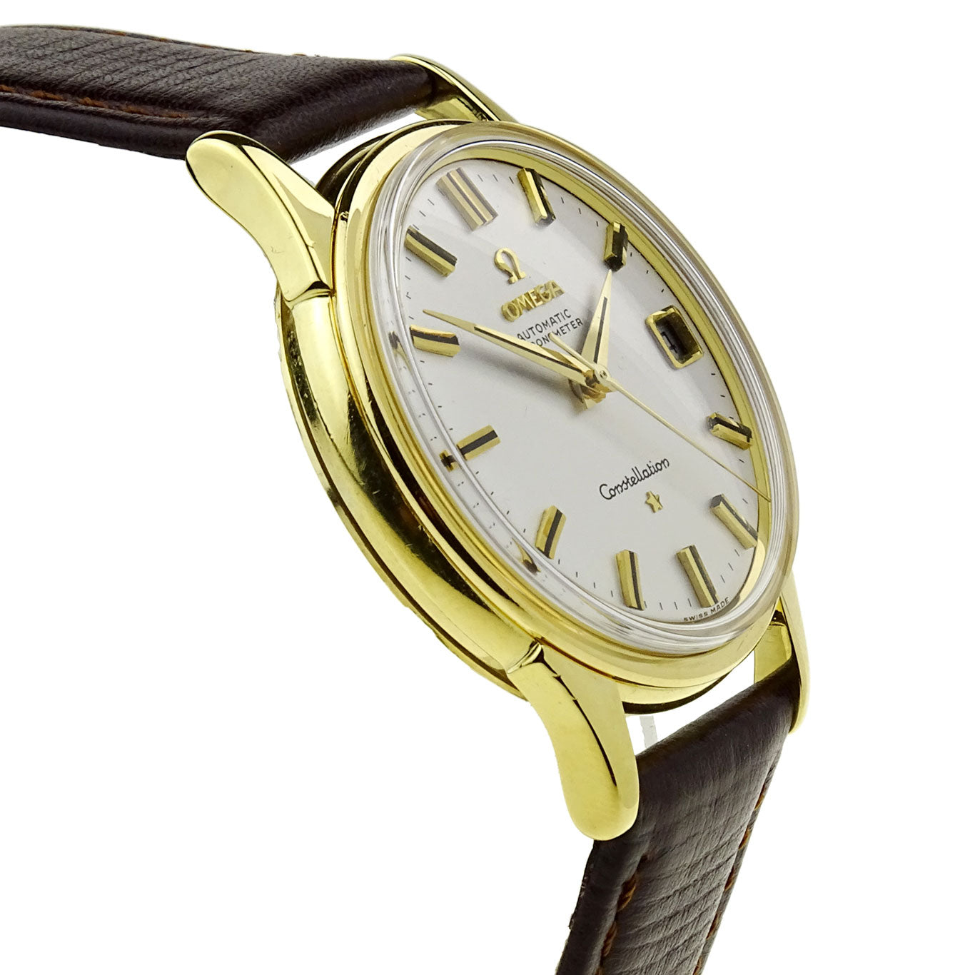 Omega Constellation 18k Gold Vintage Automatic