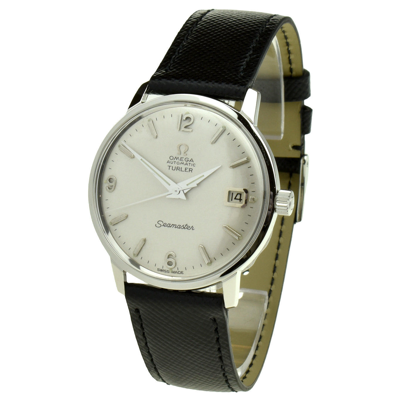 Omega Seamaster "Turler" Vintage Automatic