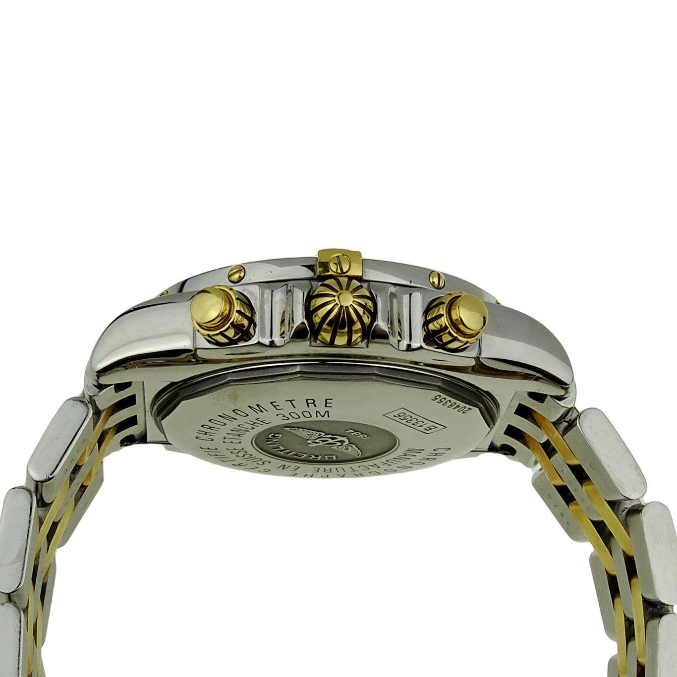 Breitling Chronomat Evolution Steel & Gold B13356