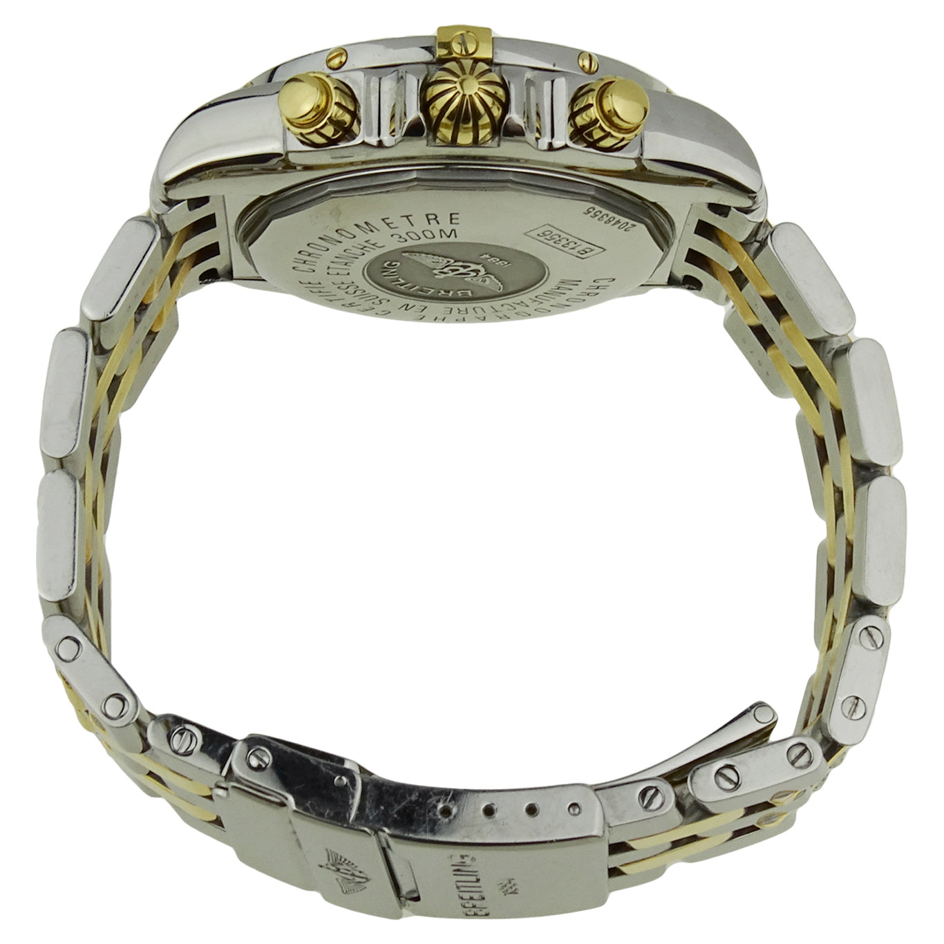Breitling Chronomat Evolution Steel & Gold B13356