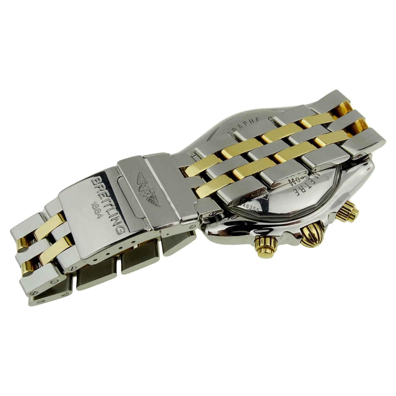 Breitling Chronomat Evolution Steel & Gold B13356