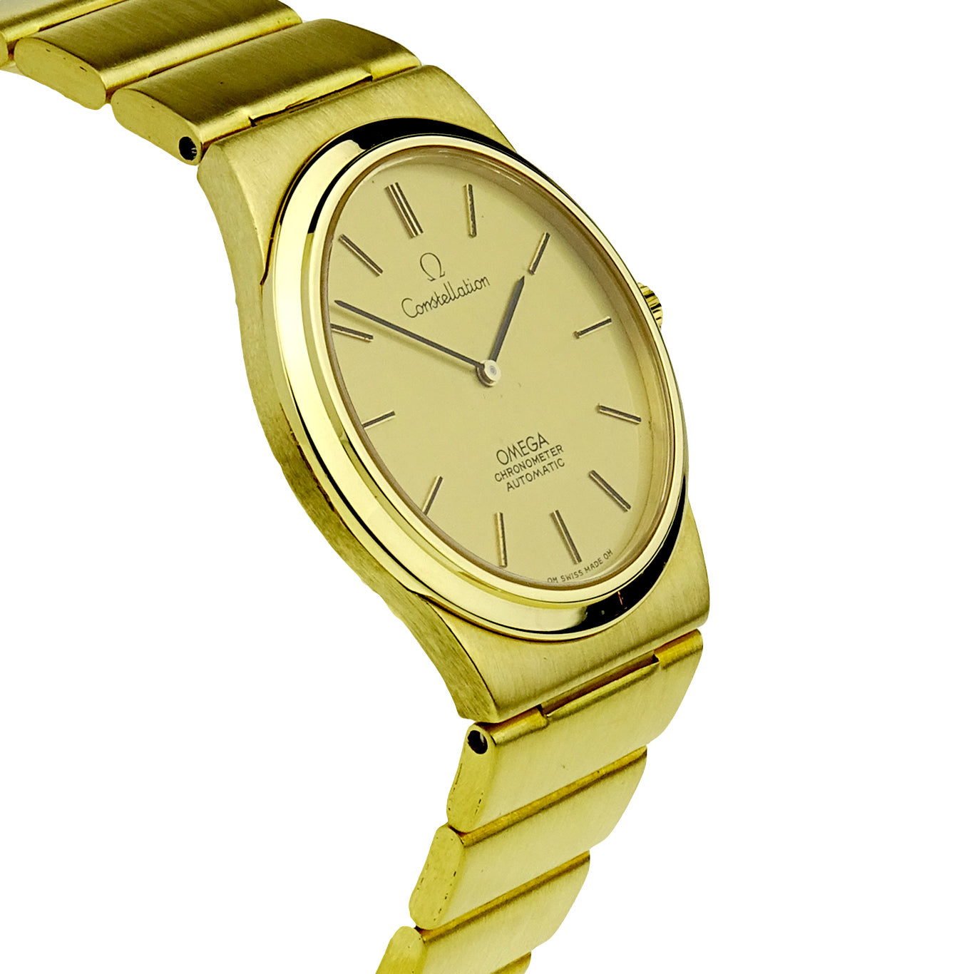 Omega Constellation Vintage 18ct Gold Automatic Wristwatch