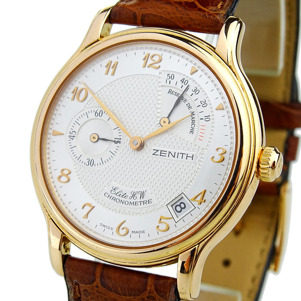 Zenith Chronomaster Elite Power Reserve 18k Gold