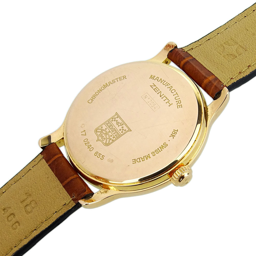 Zenith Chronomaster Elite Power Reserve 18k Gold