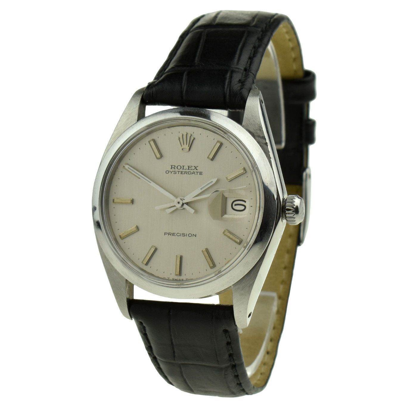 Rolex Oysterdate Precision 6694 at Parkers Jewellers