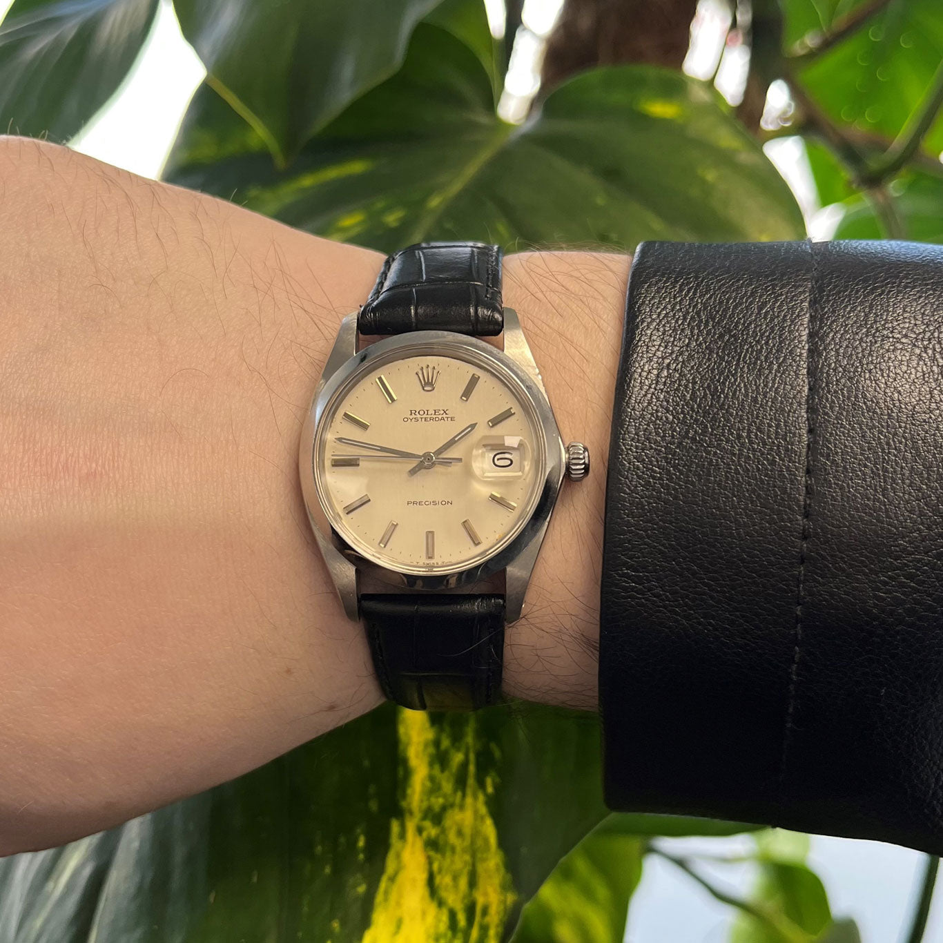Rolex Oysterdate Precision 6694