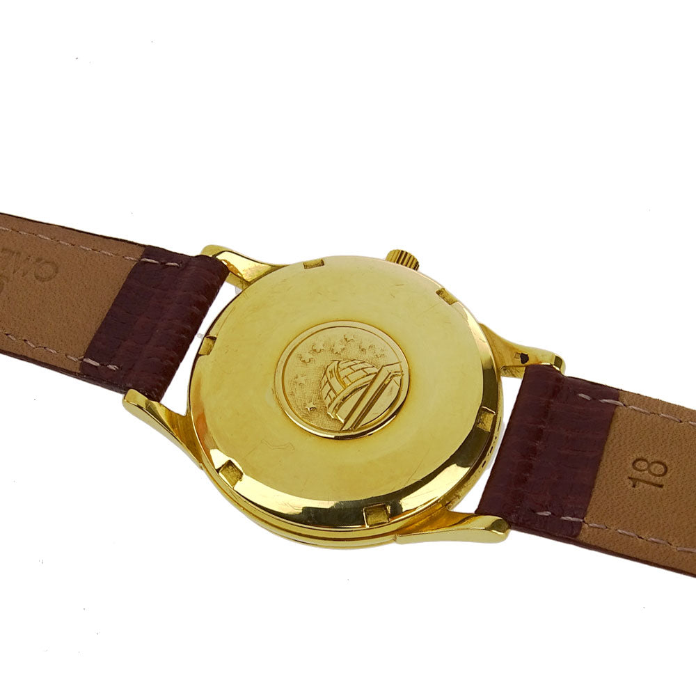 Omega Constellation 18k Gold Vintage Automatic