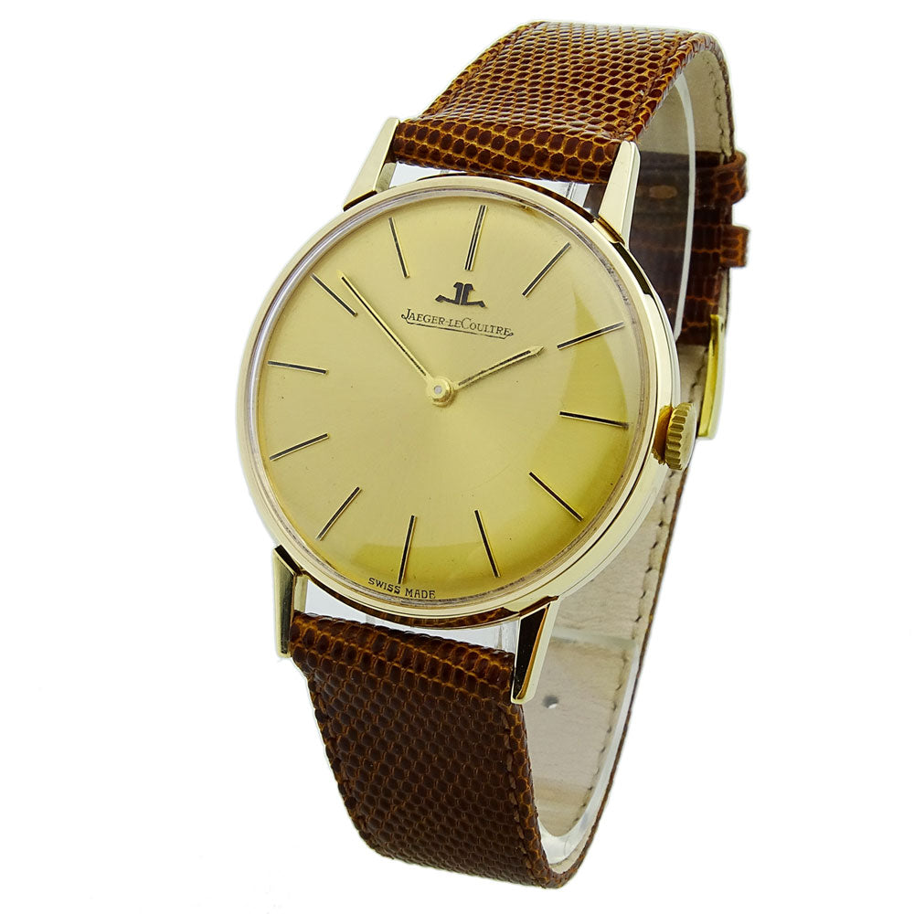 Jaeger-LeCoultre Vintage 9ct Mechanical