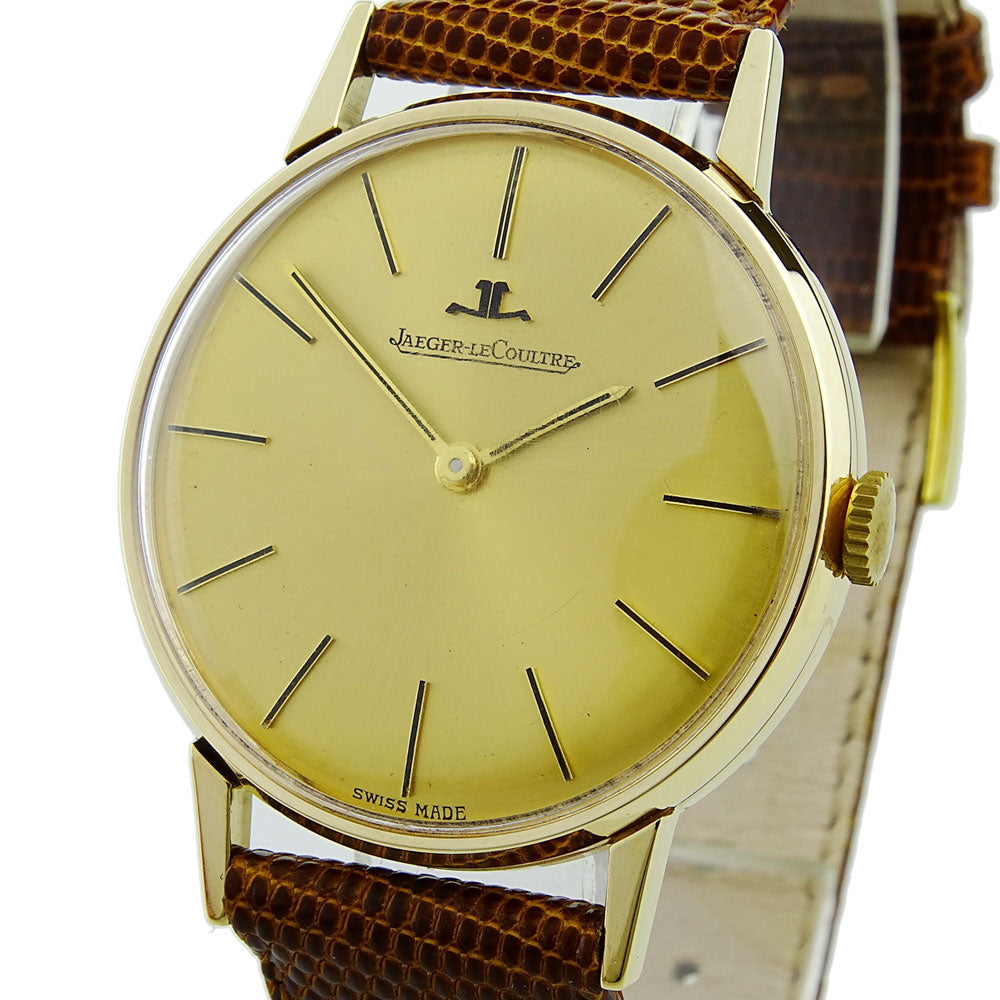 Jaeger-LeCoultre Vintage 9ct Mechanical