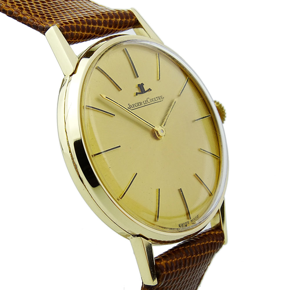Jaeger-LeCoultre Vintage 9ct Mechanical