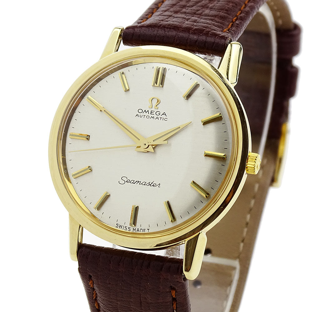 Omega Seamaster 9ct Gold Vintage Automatic