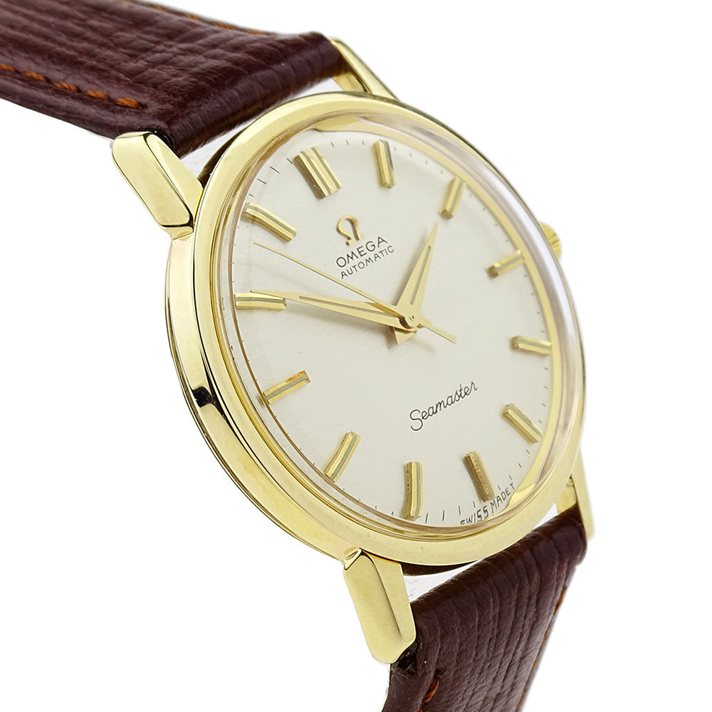 Omega Seamaster 9ct Gold Vintage Automatic