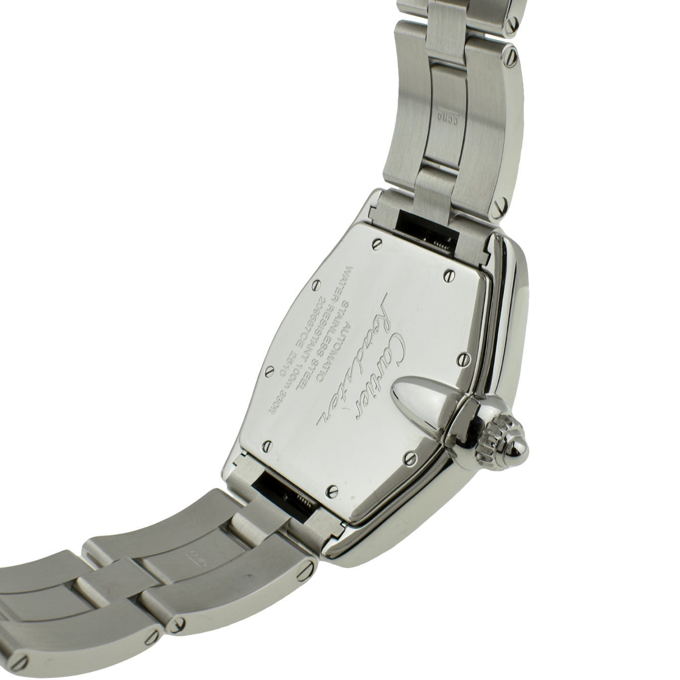 Cartier Roadster Steel Automatic W62002V3