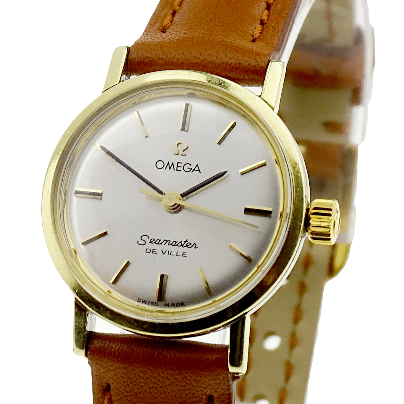 Omega Lady Seamaster De Ville Vintage Mechanical