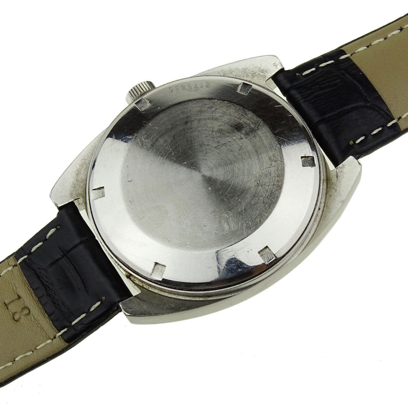 IWC Vintage Steel Automatic