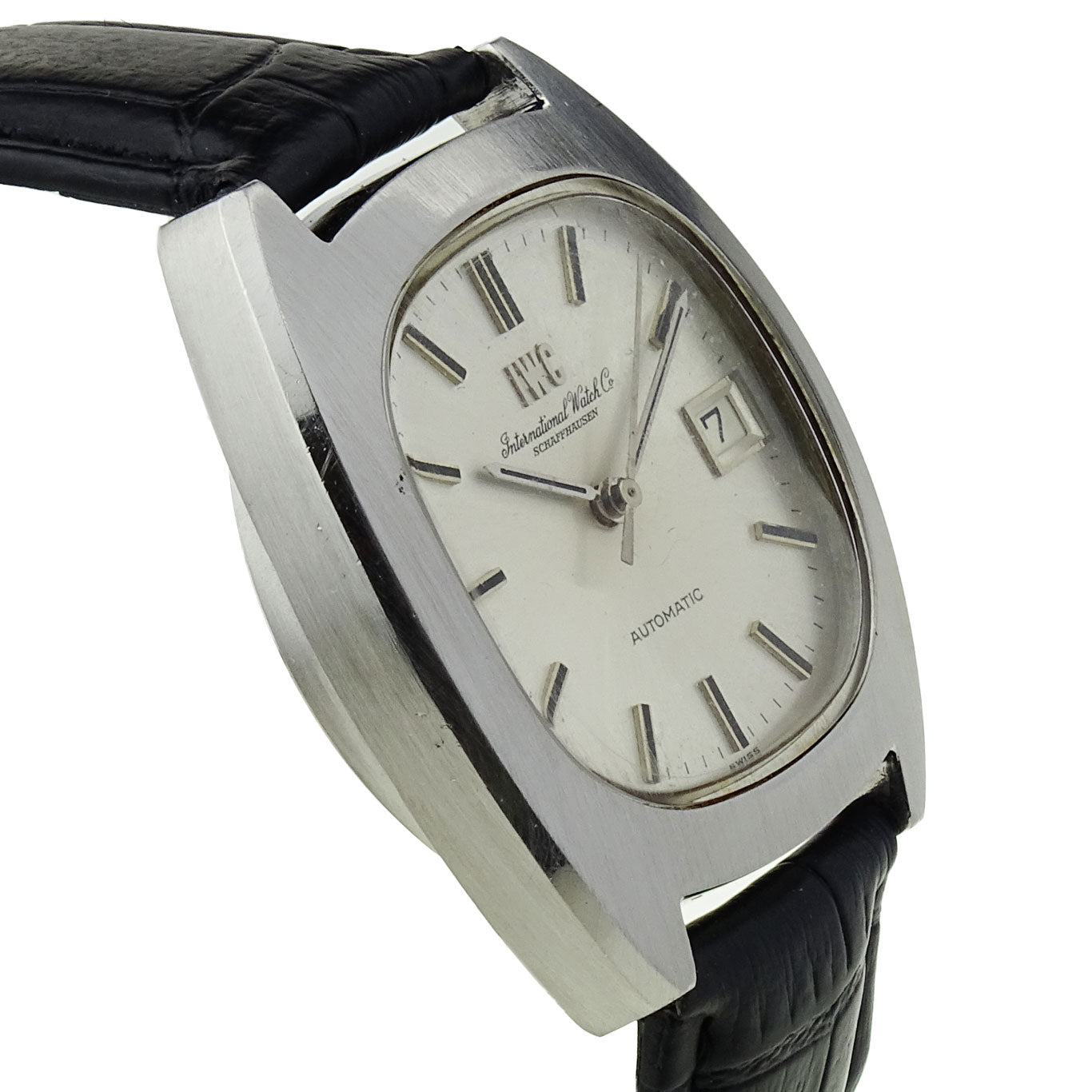 IWC Vintage Steel Automatic