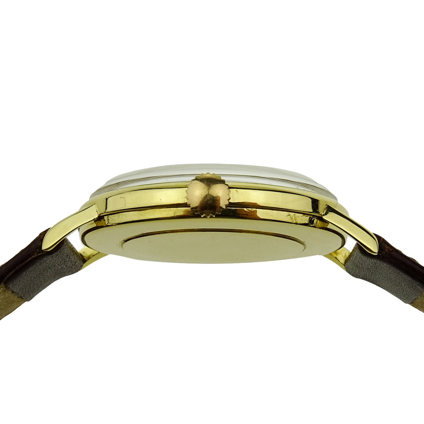 IWC 18k Gold Vintage Mechanical