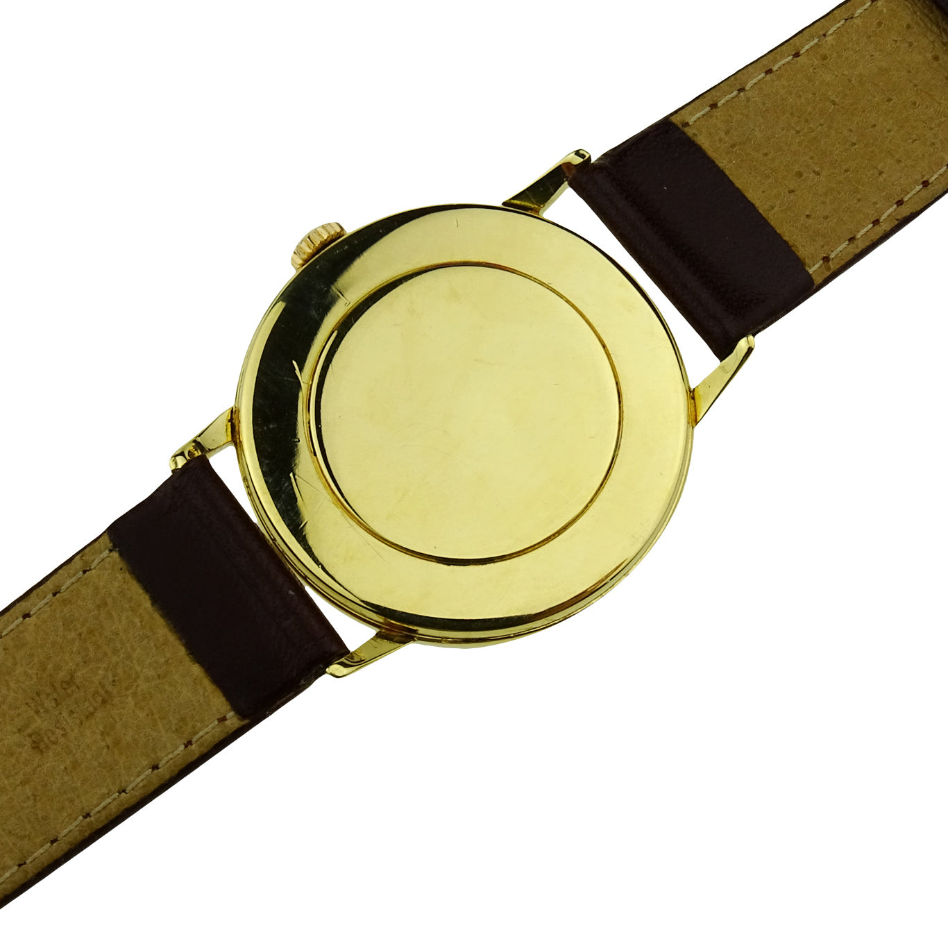 IWC 18k Gold Vintage Mechanical
