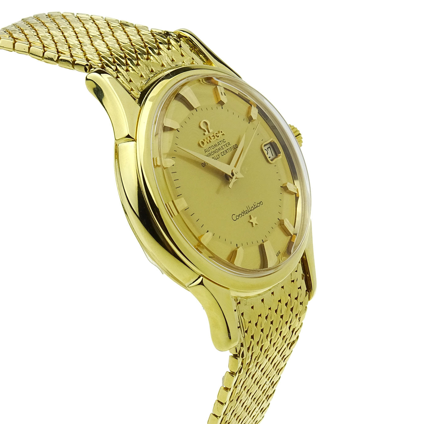 Omega Constellation 'Pie-Pan' 18ct Gold