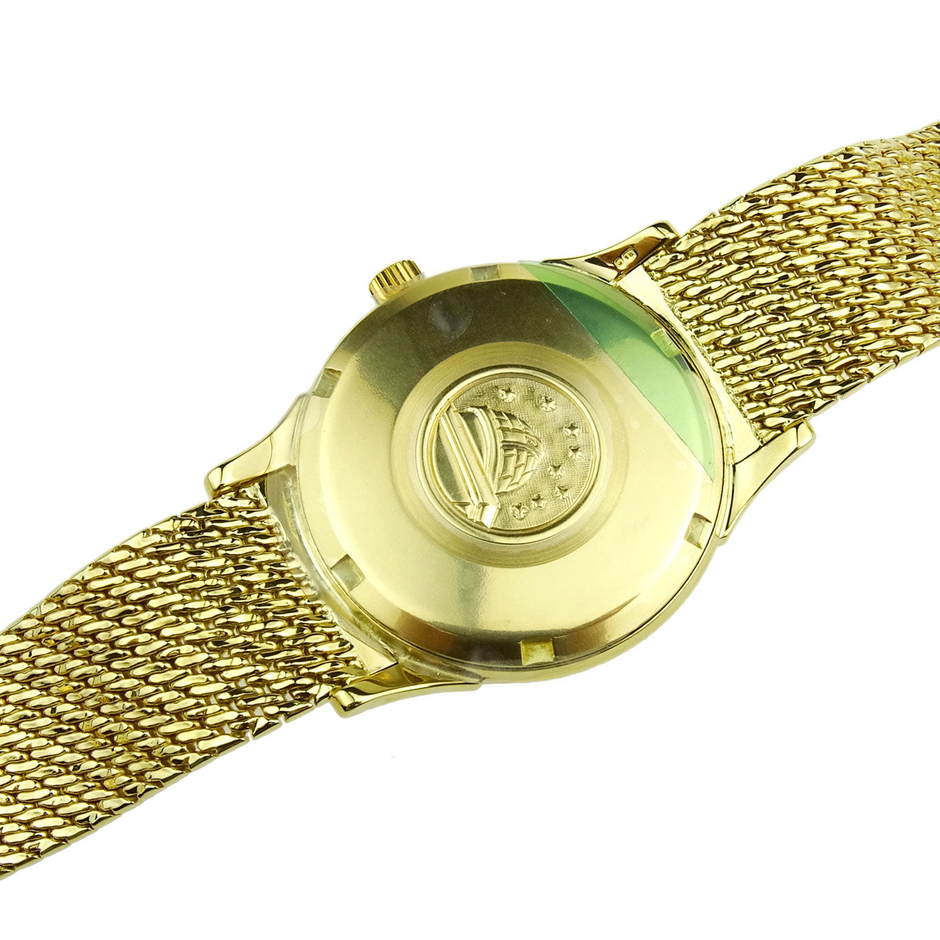Omega Constellation 'Pie-Pan' 18ct Gold